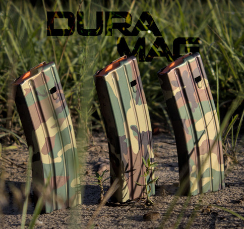 DuraMag Speed AR-15 5.56/.223/300BLK Magazines - 30 Round - M81 Woodland
