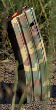 DuraMag Speed AR-15 5.56/.223/300BLK Magazines - 10/30 Round - M81 Woodland