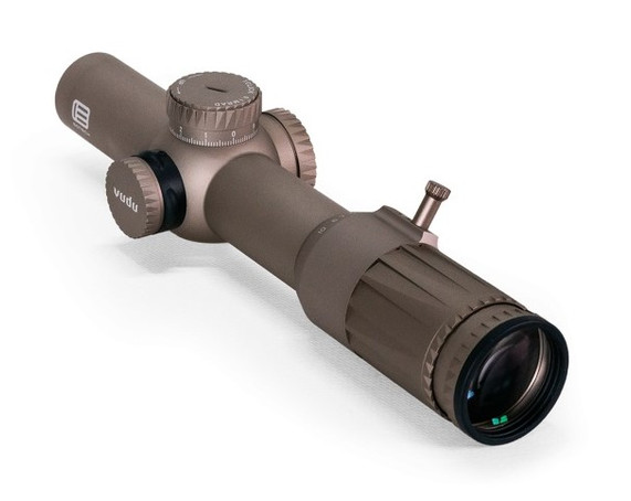 EOTech VUDU FFP Precision Rifle Scope - 1-10x28 - SR5 (MRAD) Reticle - Tan