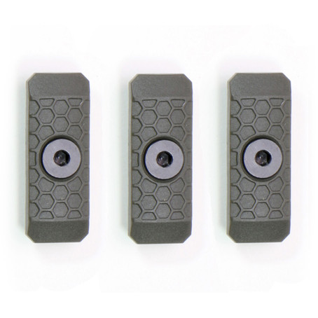 Slate Black Industries M-LOK Slate Panel - 1 Slot