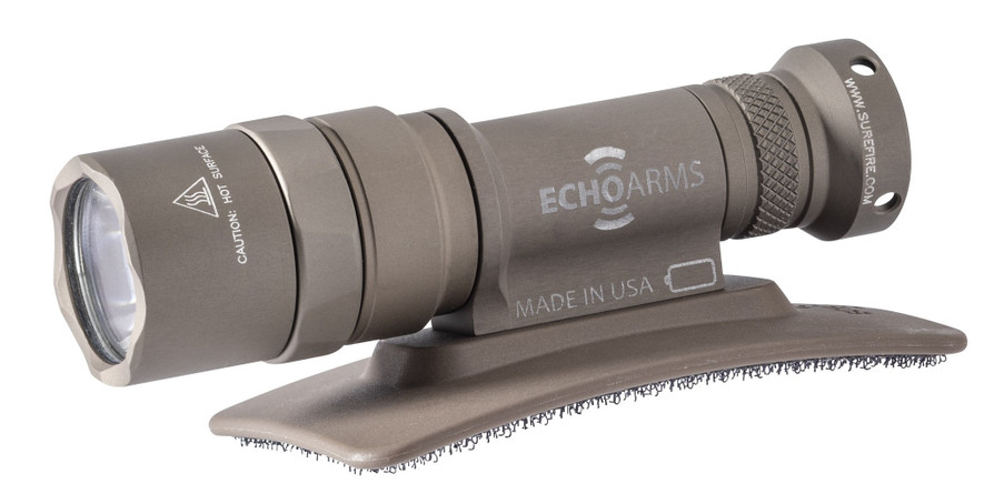 Echo Arms Helmet Light - Fast Attach - White Light Only or White/IR Light Head Echo Arms Helmet Light - Fast Attach - White Light Only or White/IR Light Head