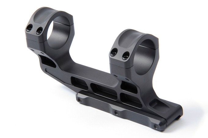 Unity Tactical FAST Low Power Variable Optic Mounts - Black, Left Side Unity Tactical FAST Low Power Variable Optic Mounts - Black, Left Side
