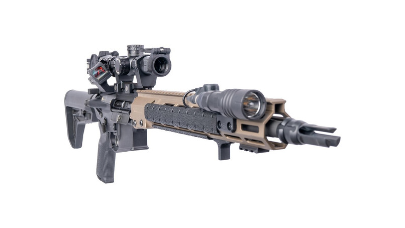 Arisaka Defense Offset Optic Plate - Trijicon RMR - Standard Height