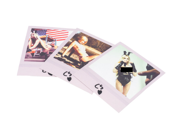 After Dark Chloe Polaroid Sticker 3-Pack