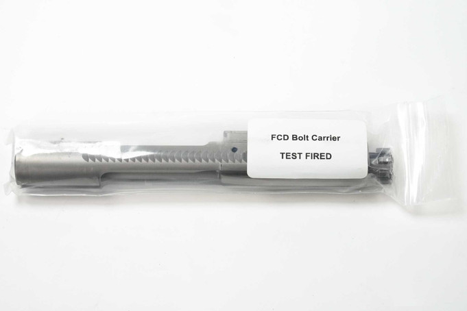 Forward Controls Design AR-15 NP3 Bolt Carrier Group - All Angles - Dimpled