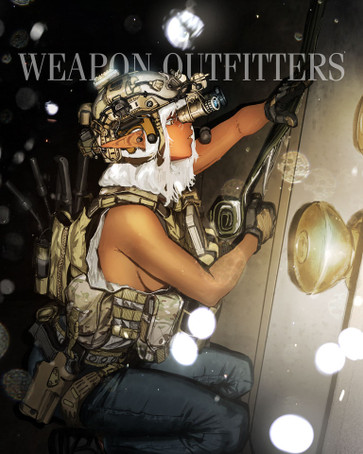 After Dark Moonkez.io X WO Breacher Elf Print 8x10