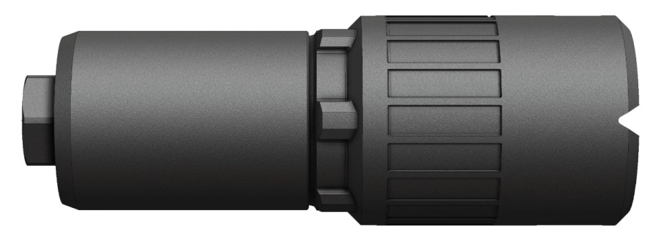 CAT TSWIF Inconel blast diverter and QD Suppressor