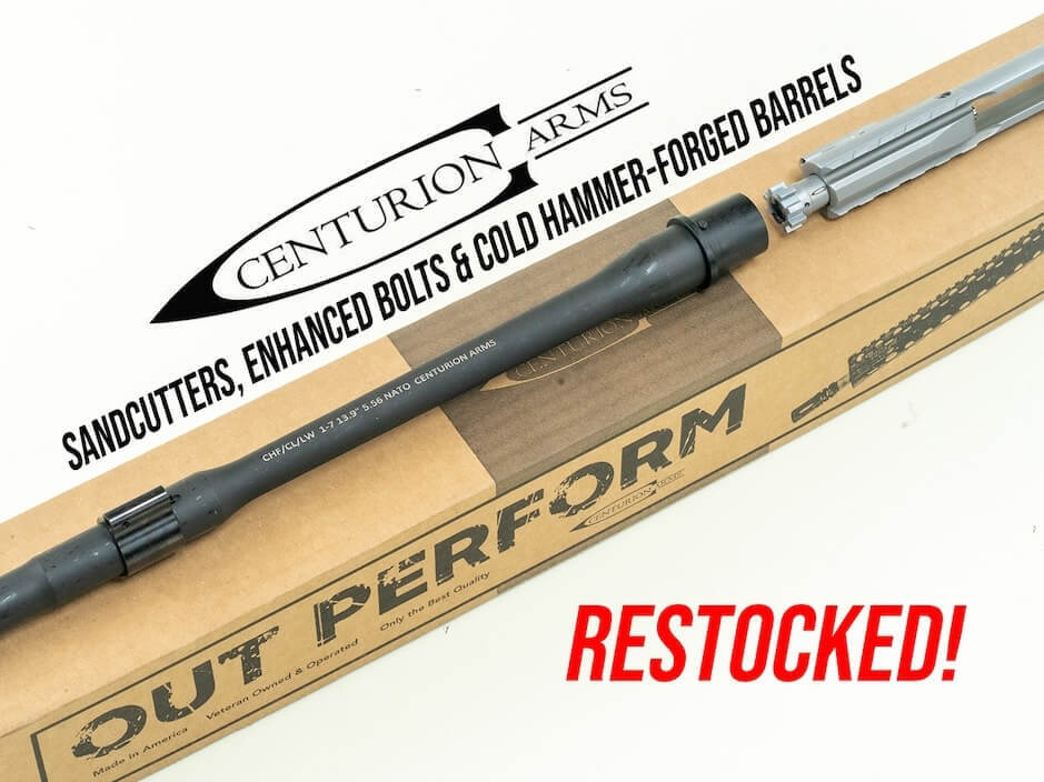Centurion Arms AR15 upgrades