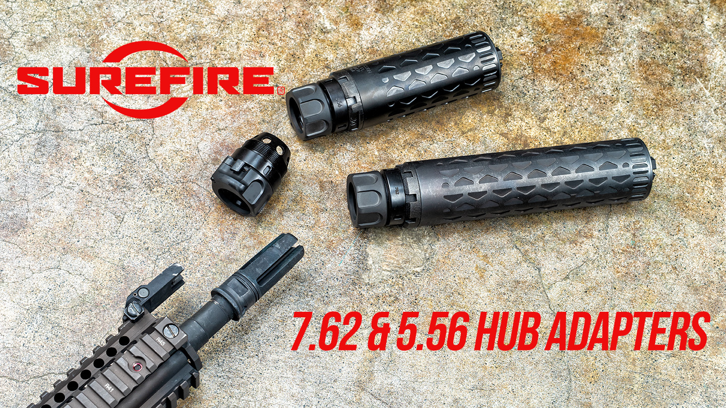 Surefire HUB suppressor mounts
