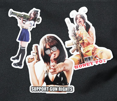 After Dark Sticker Set w/ Hailey Lujan