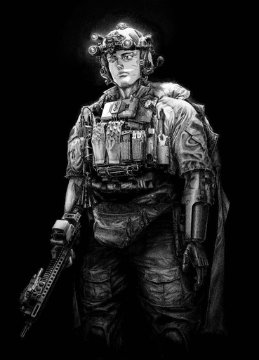 After Dark Millennium Gutz 11x17 Poster by MigrainzXXL