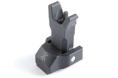 Unity Tactical FUSION Backup Iron Sight - Folding - Black