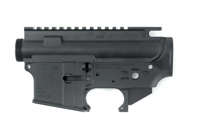 Hodge Defense Systems Inc. AR-15 Mod 1 Receiver Set, Black