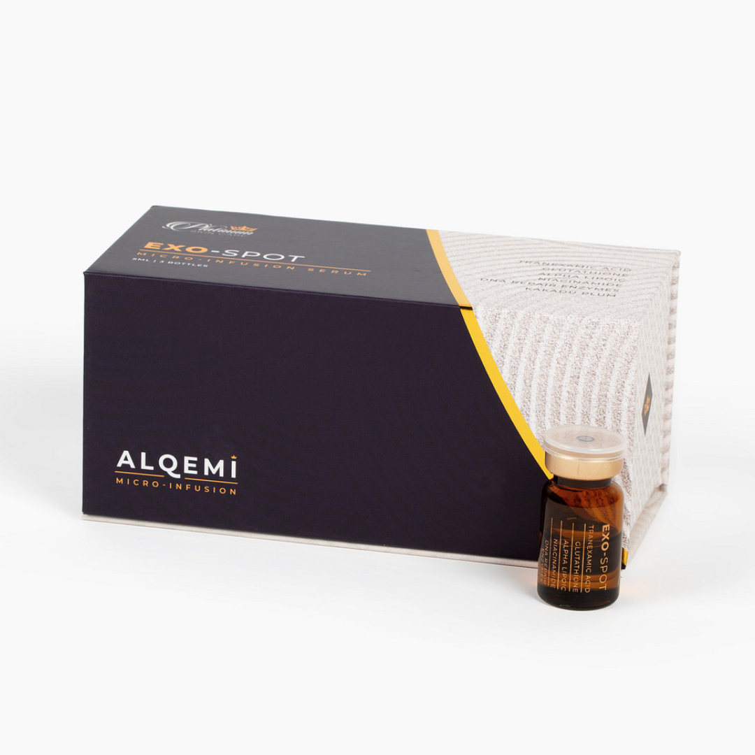 ALQEMI EXO-SPOT Serum | Advanced DNA Repair | Pigmentation