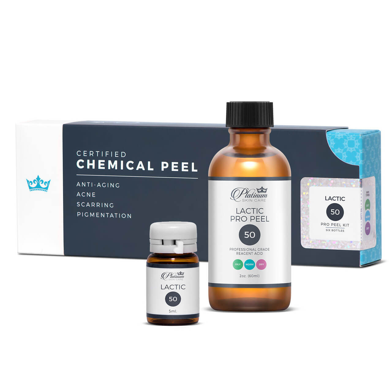 50% Lactic Acid Peel - Platinum Skin Care