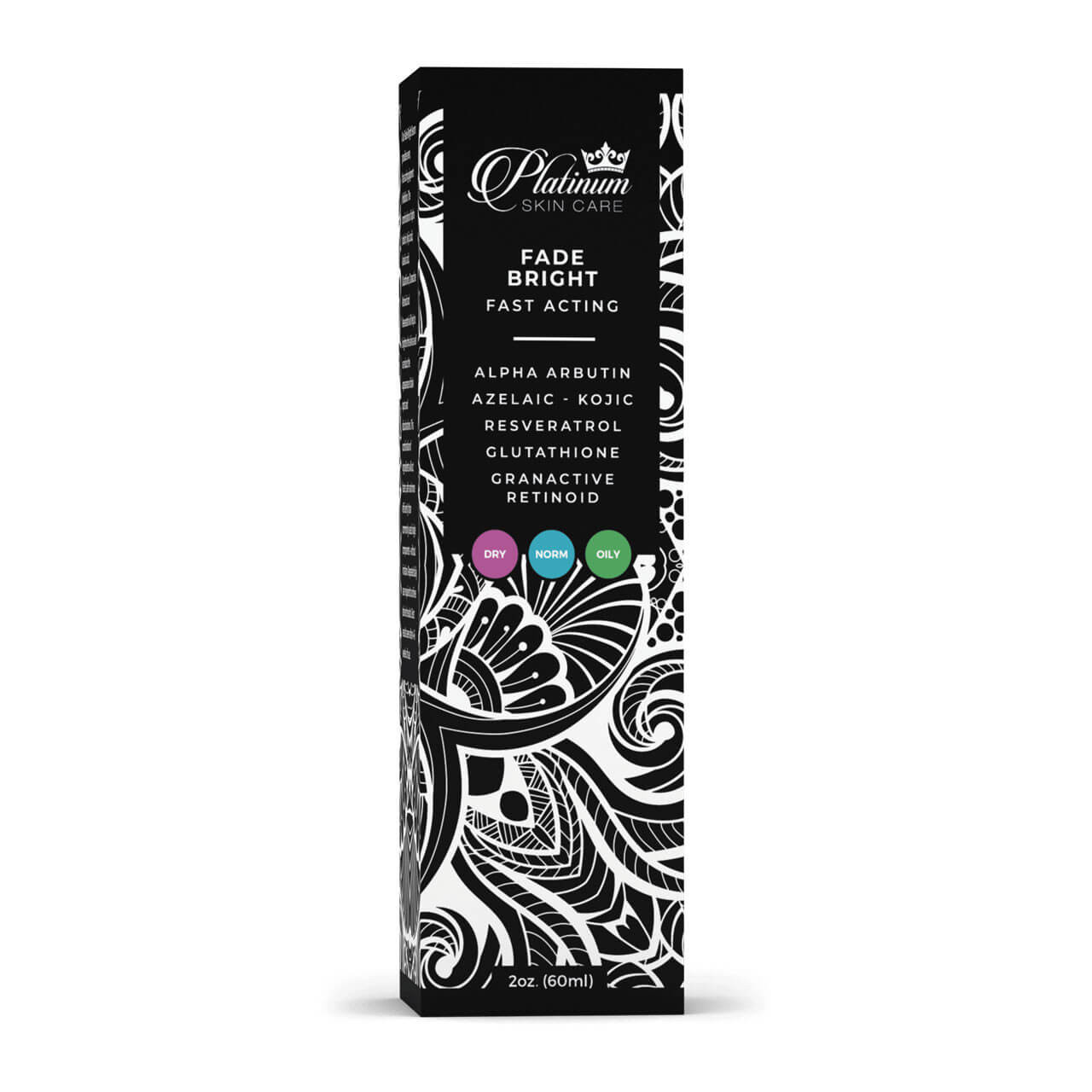 Fade Bright Lightening - Platinum Skin Care