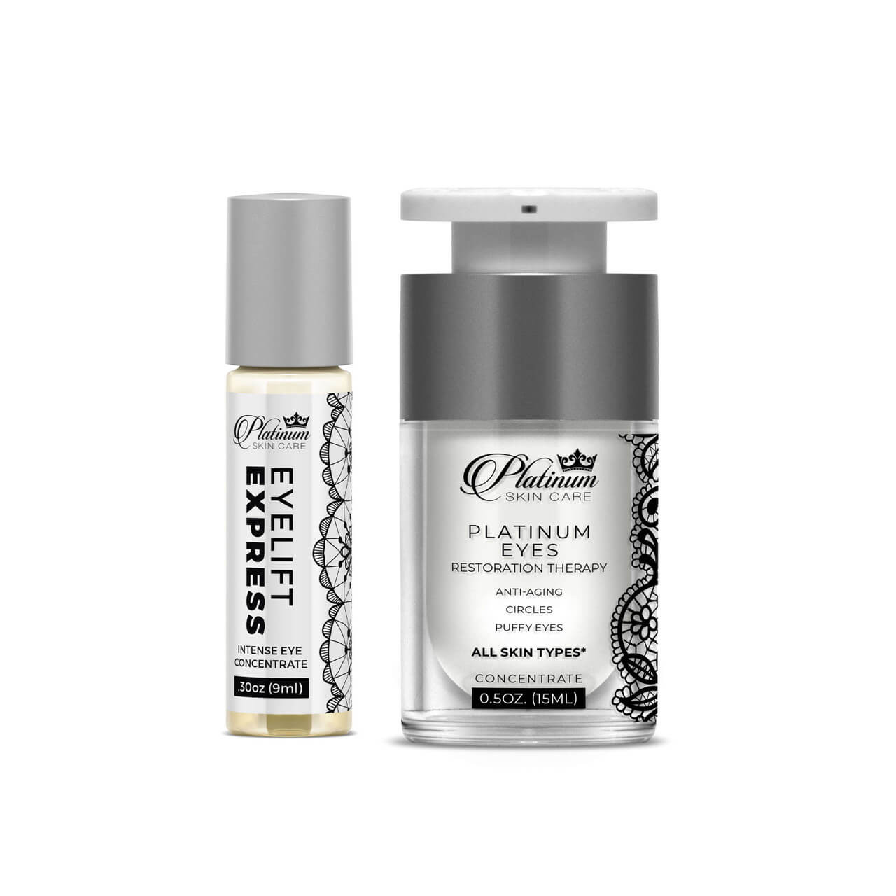 The Perfect Eye Duo for Dark Circles and Puffiness