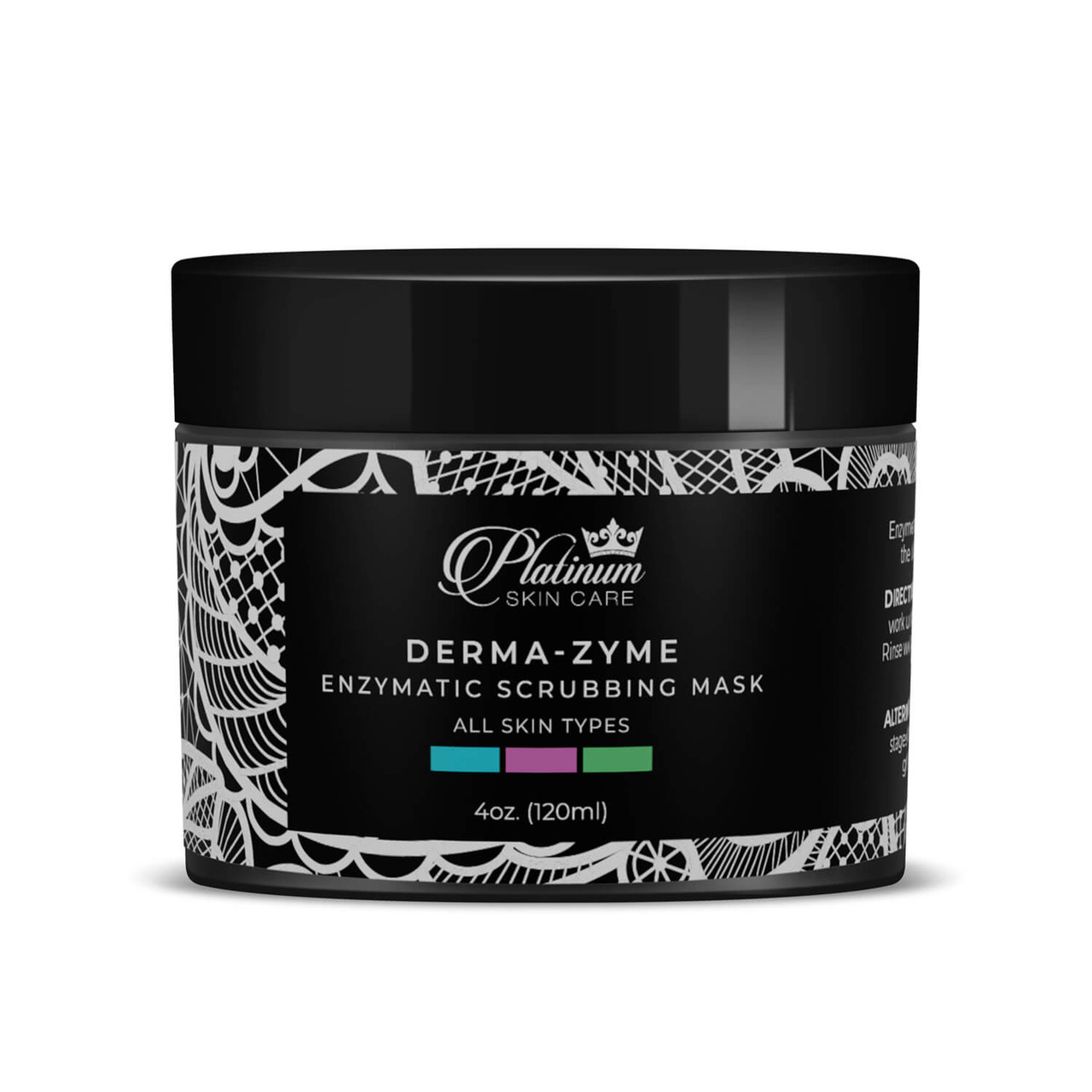 Derma Zyme Enzymatic Scrubbing Mask - Gently Exfoliate Your Face