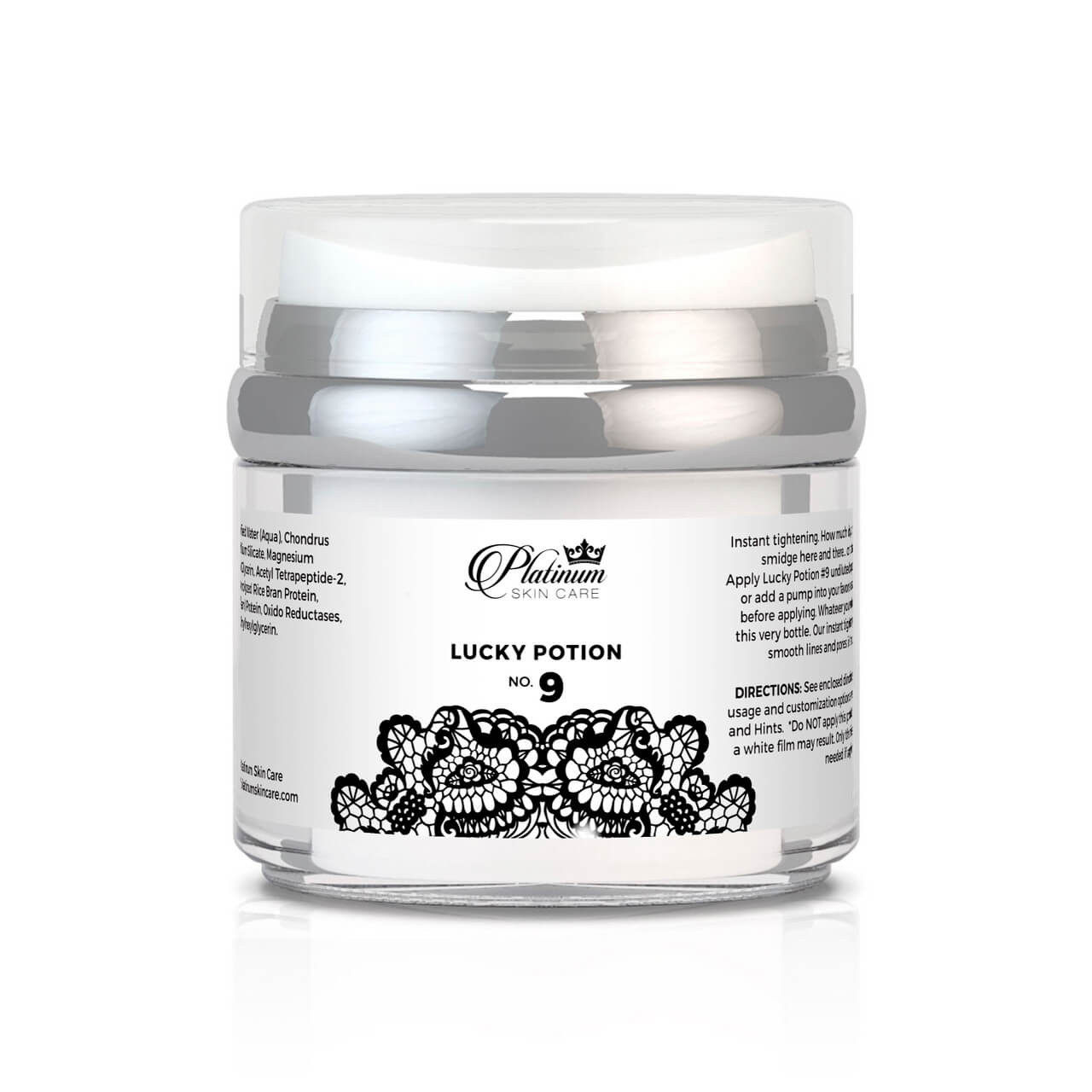 Lucky Potion No. 9 - Instant Skin Tightening Cream