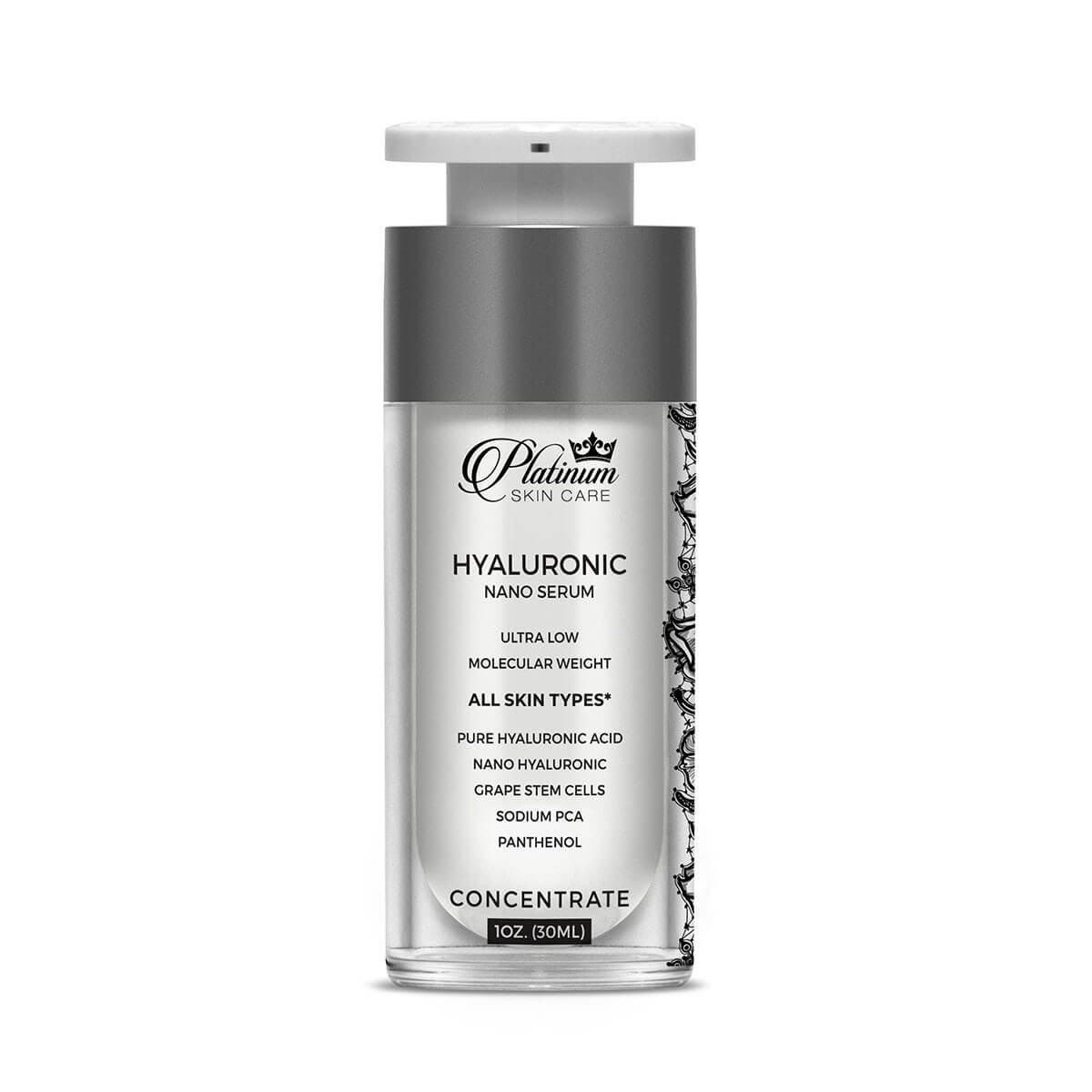 化粧水・ローション・トナー The Cell Hyaluronic Serum Nano Hyaluronic Stem Cell Serum - Platinum Skin Care