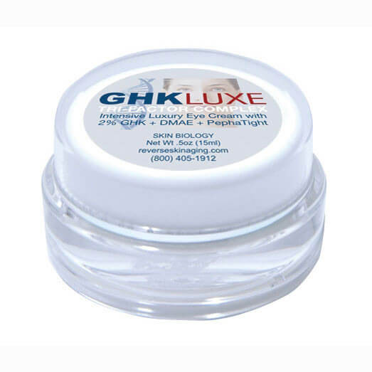 GHK Luxe Eye Cream- Platinum Skin Care