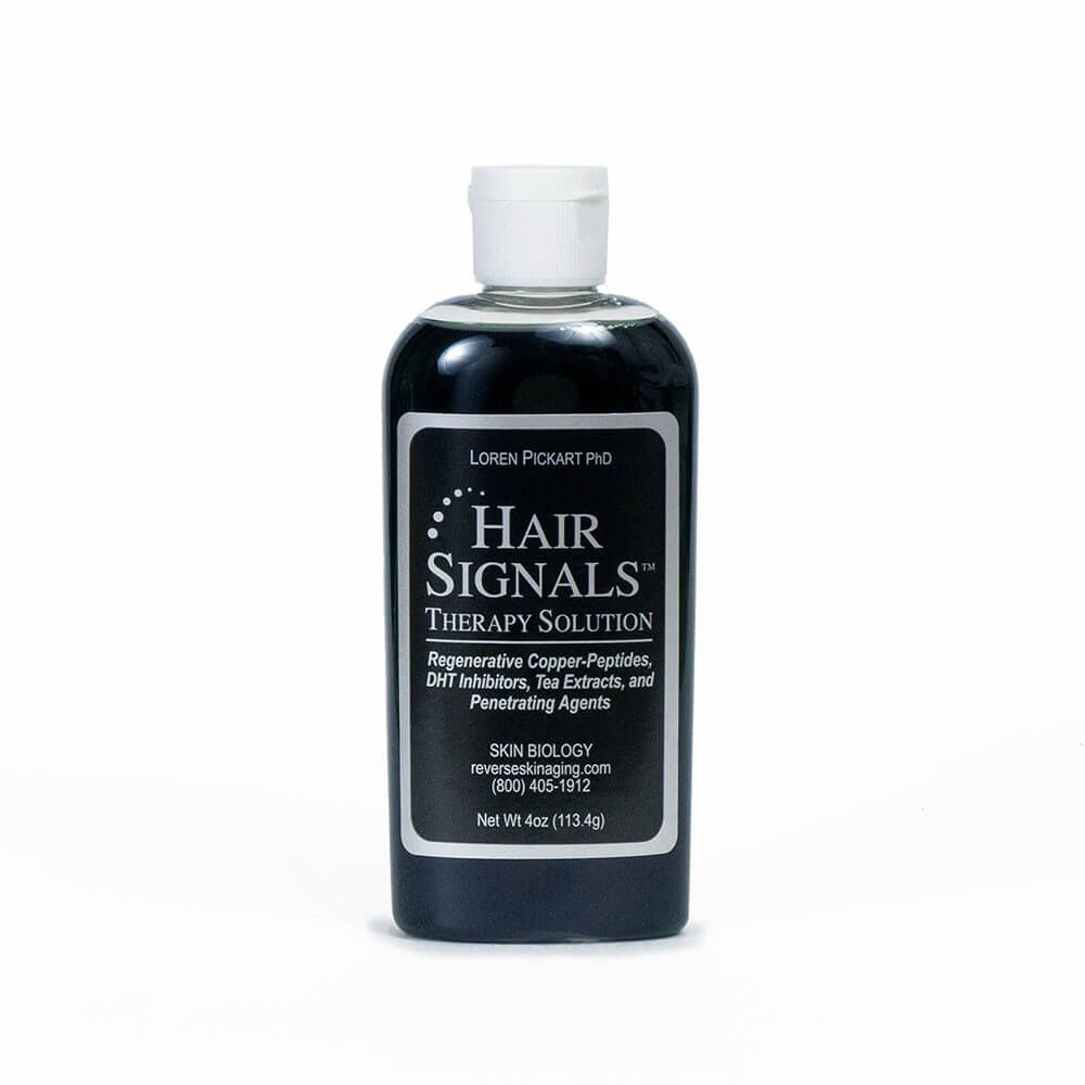 Hair Signals Therapy Solution - Copper Peptides by Dr. Pickart