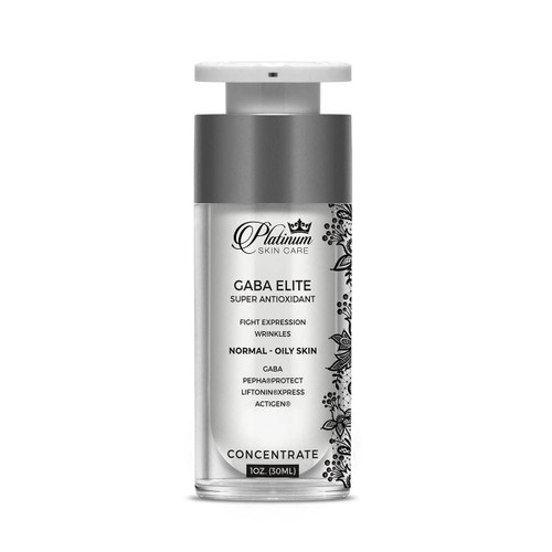 New look.GABA, synake, pepha-protect, actigen, argan oil, CoQ10. For all skin types. Reduce crows feet and expression lines with daily use.  GABA Super Antioxidant Cream. As seen on Dr. oz.