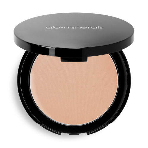 glominerals pressed powder makeup. Vitamins C, A, K, E. Good for all skin types - including acne. 