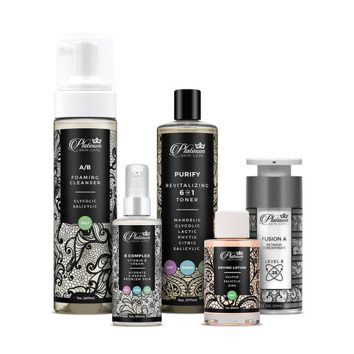 Acne Systems - Platinum Skin Care