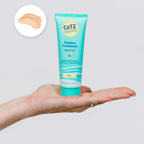 COTZ Flawless Complexion SPF 50