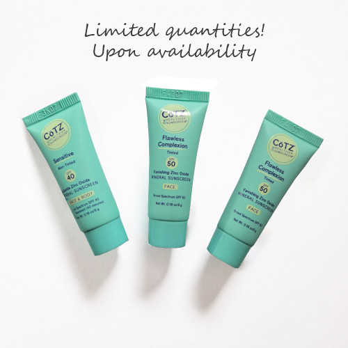Trial Cotz FACE Mattify SPF upon availability