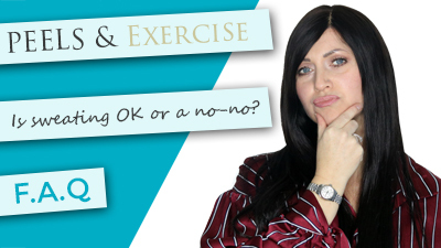 Chemical Peels | Exercise and Sweating