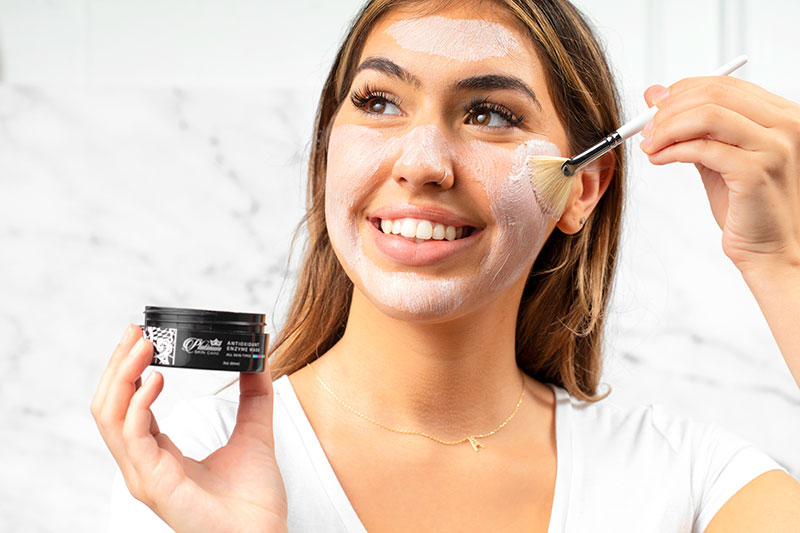 Antioxidant Enzyme Mask Gently Exfoliate Your Face