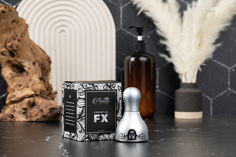 Rosehip Seed Oil -  Hydration for soft skin. Aids in boosting collagen formation, reduces inflammation, protects against sun damages and reduces hyperpigmentation.  Burti oil - Plant based alternative to retinoids. Rich antioxidant, essential fatty acids, natural vitamin A. Smooth, moisturize, support collagen and elastin production.  Red Raspberry Seed Oil - Anti-inflammatory, soothes rosacea, eczema and psoriasis, rebalance skin's moisture levels, *excellent for chronically dry skin.  Evening Primrose Oil - Reduce dryness. Extremely emollient. Soften and smooth the skin's overall texture. Reduce inflammation.  Sea Buckthorn Oil - Omega 7 oil. use as a preventative for acne, dermatitis, dry skin, eczema, skin ulcers and stretch marks. Healing burns as well. You will find this also in our Essential Healing Blend.  Pomegranate Seed Oil - Boosts collagen production, enhances elasticity, reduces the appearance of scarring. High vitamin C content. Anti inflammatory. Aids in reversing skin damages. Long lasting moisture. Non comedogenic.  Rosemary Antioxidant Co2 extract - Derived from rosemary's leaves. Pure antioxidant* form. Antibacterial. Soothing for dermatitis, acne, eczema and psoriasis. Antibacterial. Good for sensitive skin.  999 Platinum - Helps to increase firmness. Aids in improving elasticity and hydration in the skin. Antimicrobial, antioxidant. Reduce inflammation. 