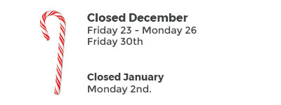 Please see Platinum's holiday closure days. Reach us at support@platinumskincare.com during these times. We will see you when we are back in the warehouse. Have a wonderful holiday!