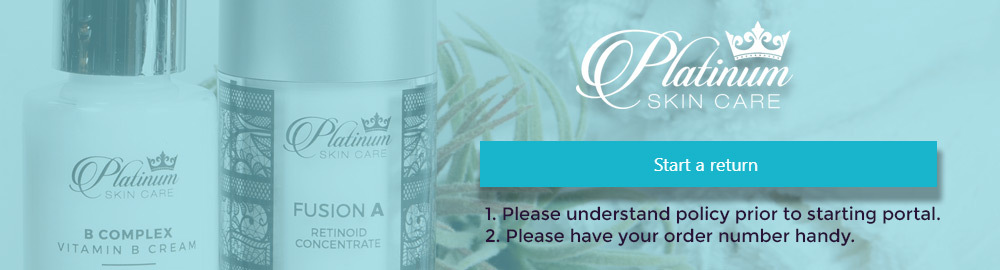 Start your Return here. Have your Order Number handy!