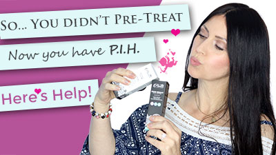 You ended up with PIH - here is how to treat it