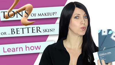 Tons of Makeup OR Better Skin? | Acid | Retinol | Peels