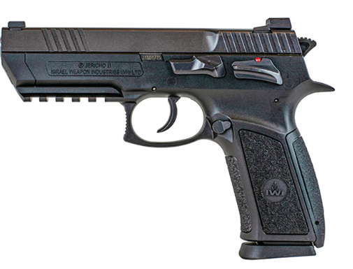IWI Jericho 941 Full Size Enhanced Pistol - Black | 9mm | 4.4" Barrel