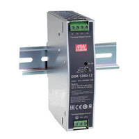 Mean Well DDR-120B-48 Isolated DC/DC Converters 16.8-33.6Vin48V 2.5A 120W DIN Iso DC-DC