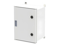 GRP Electrical Enclosure IP66 Allbrox, 600H x 400W x 200D - Transparent Door