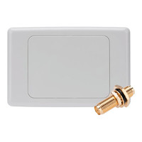 Wall Plate with SMA Female to SMA Female Bulkhead