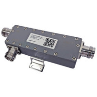 Powertec RF Directional Coupler, 8 dB, 698 to 3800 MHz, 4.3-10 Female, -155 dBc