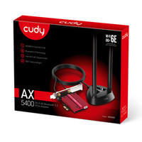 Cudy AX5400 WiFi 6E PCI Express Adapter