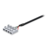 Teltonika 4 pin power cable with 4-way screw terminal PR2FK20M