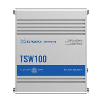 Teltonika TSW100 - Industrial 5 Port Gigabit PoE Switch