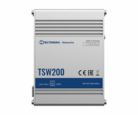 Teltonika TSW200 Industrial Unmanaged PoE+ Switch