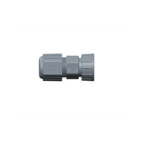 Amphenol LTW IP67 RJ45 Ethernet Feed-Thru, D-Size, Bayonet