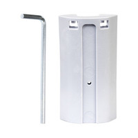 Hills Starlink Pole Adaptor Suit GEN 3 V4 Dish (32mm to 50mm Pole Diameter)