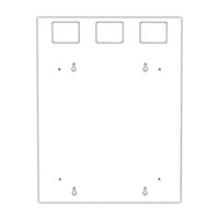 Hills Home Hub  Enclosure, 525 (L) x 400 (W) x 150 (D)